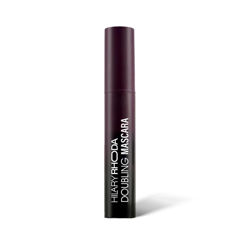 Hilary Rhoda Doubling Mascara | Bold Black Finish | Waterproof & Smudge-Proof | Volumizing & Curl Lift | Clump-Free | Quick Dry | 12ml thumbnail 7